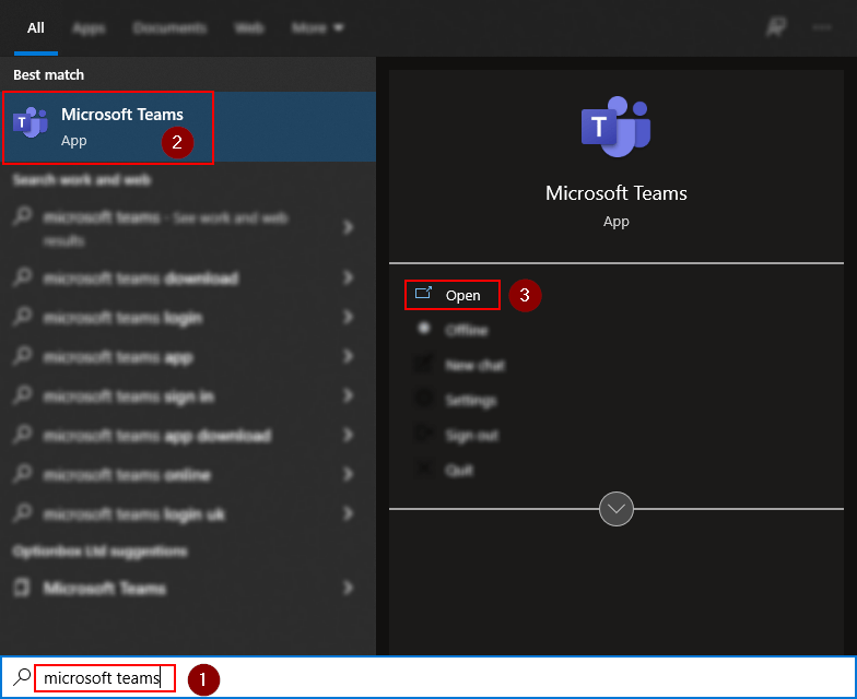How to download an attendee list in Microsoft Teams after the meeting