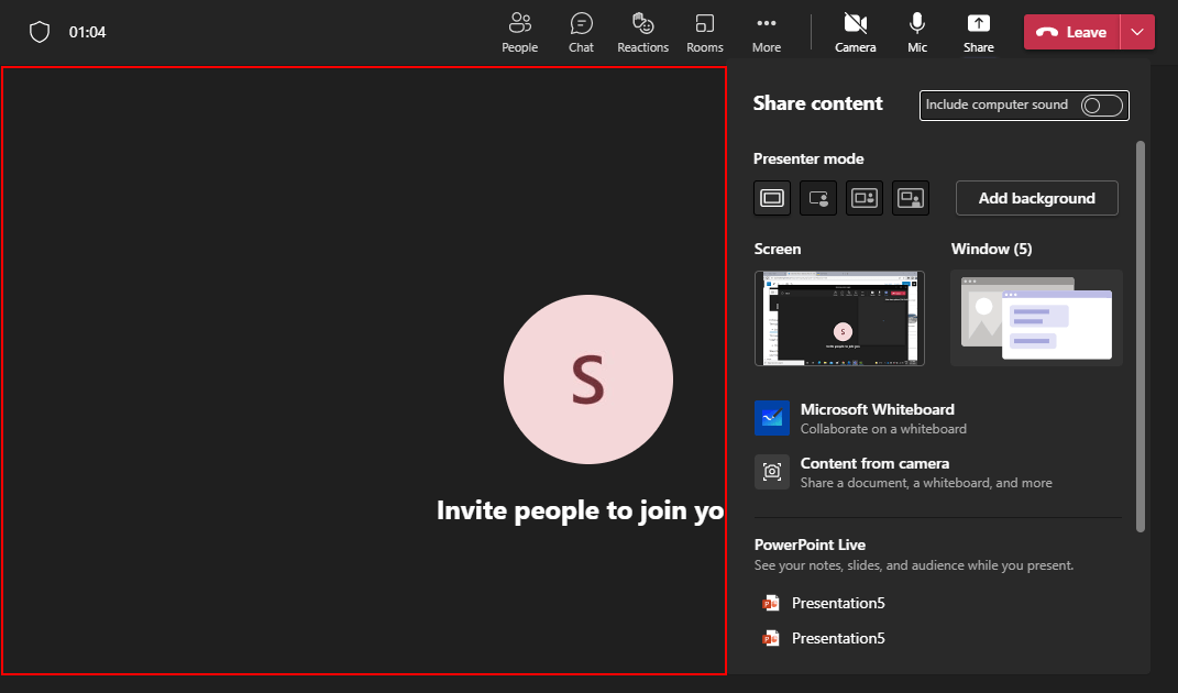 How to share your computer’s audio in a Teams meeting Business Tech