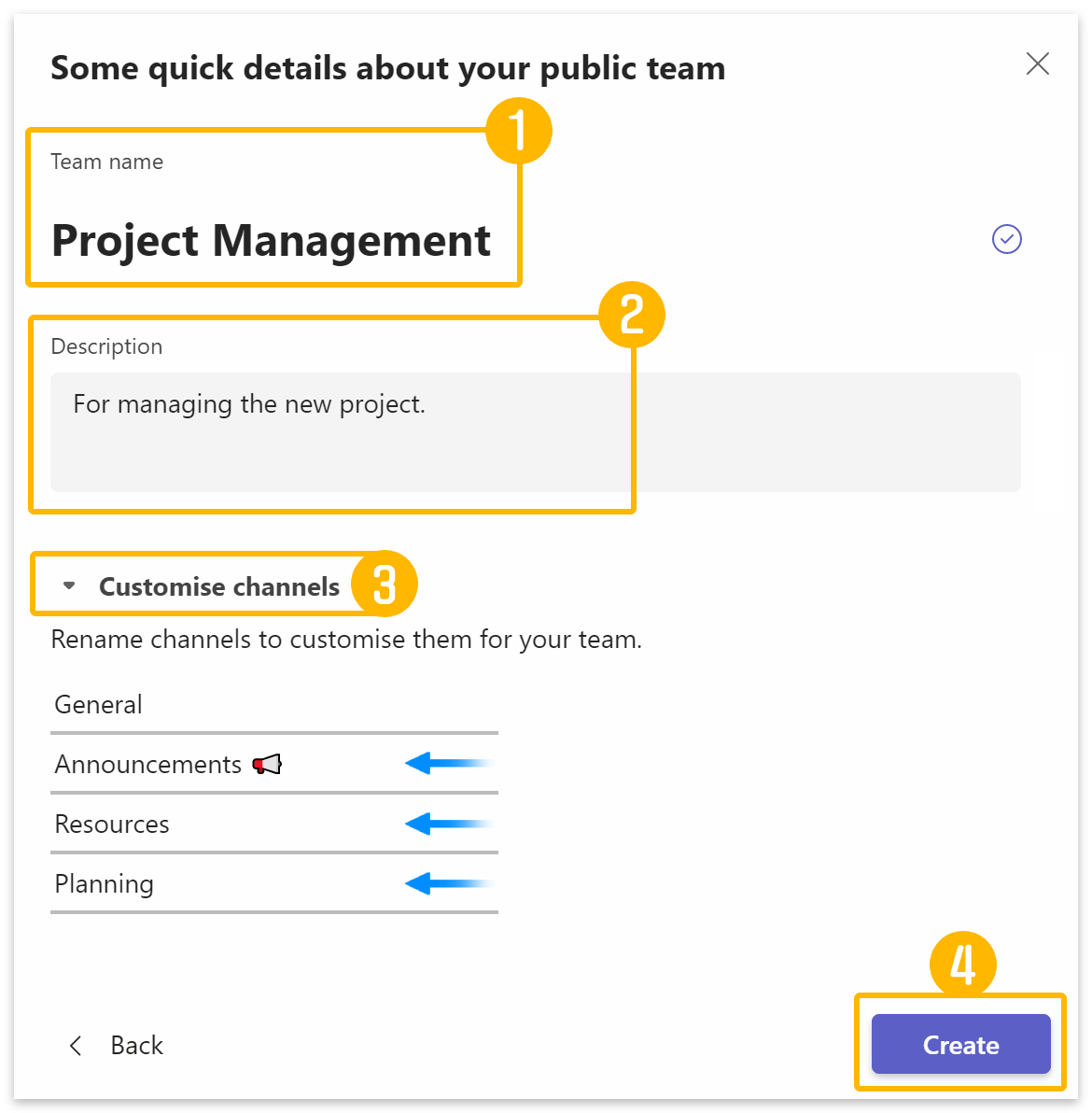How to change team type in Microsoft Teams Business Tech