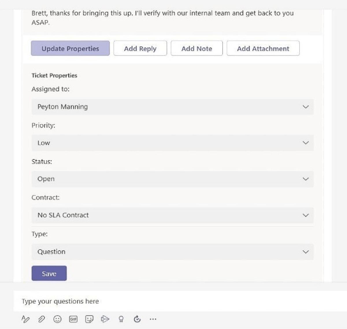 How to create a helpdesk in Microsoft Teams Business Tech