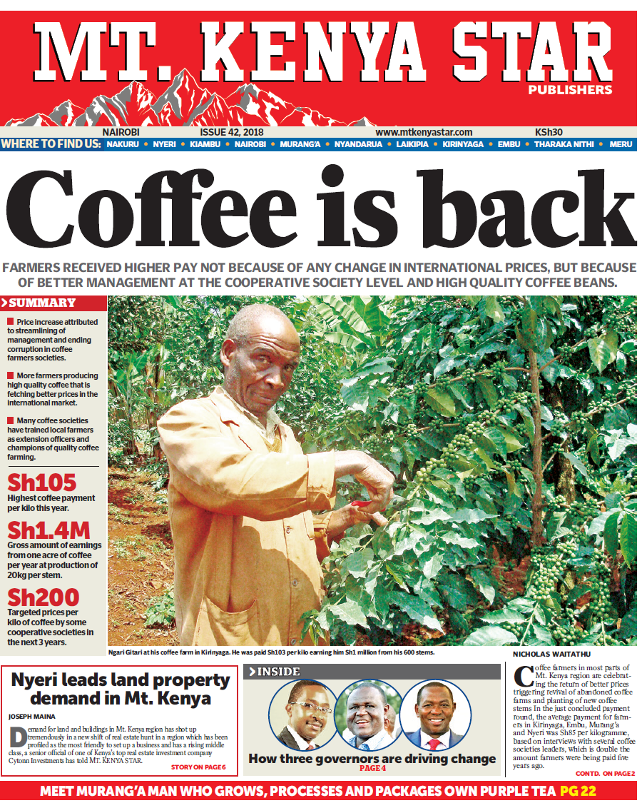 Standard buys newspaper owned by former NMG journalist
