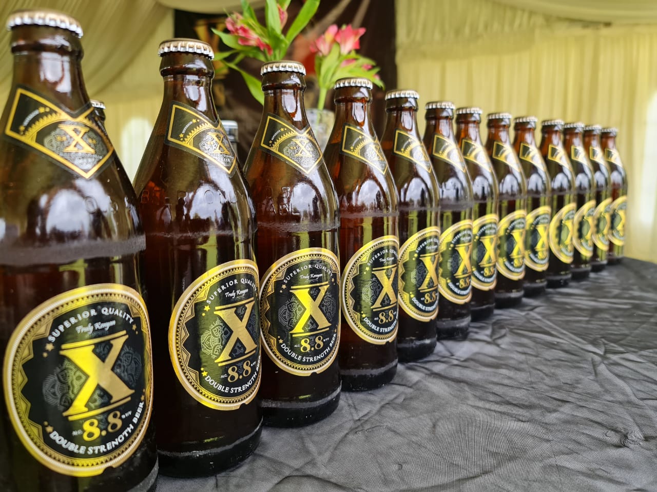 Keroche Eyes HighEnd Market With New 'X' Beer Business Today Kenya