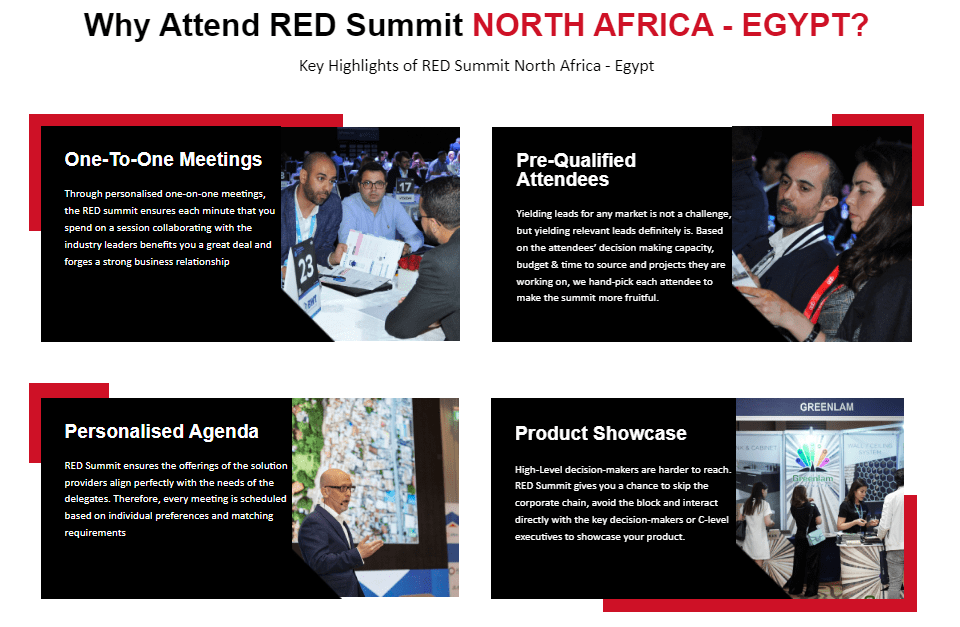The 10th Edition of Real Estate Development Summit North Africa set