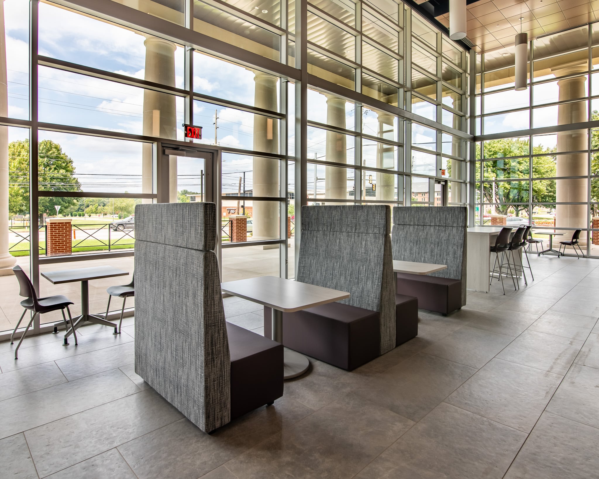 Alabama A&M University Center Business Interiors