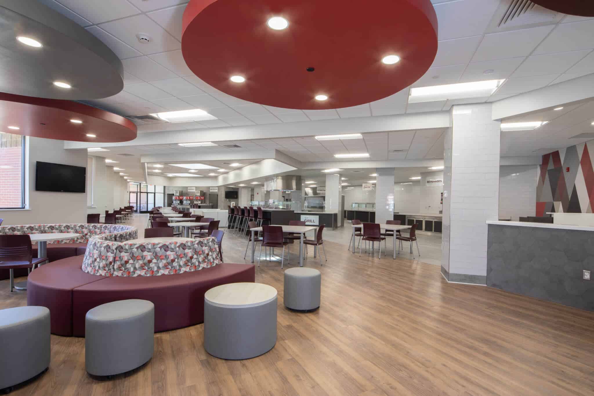 Alabama A&M University Foster Dining Center Business Interiors