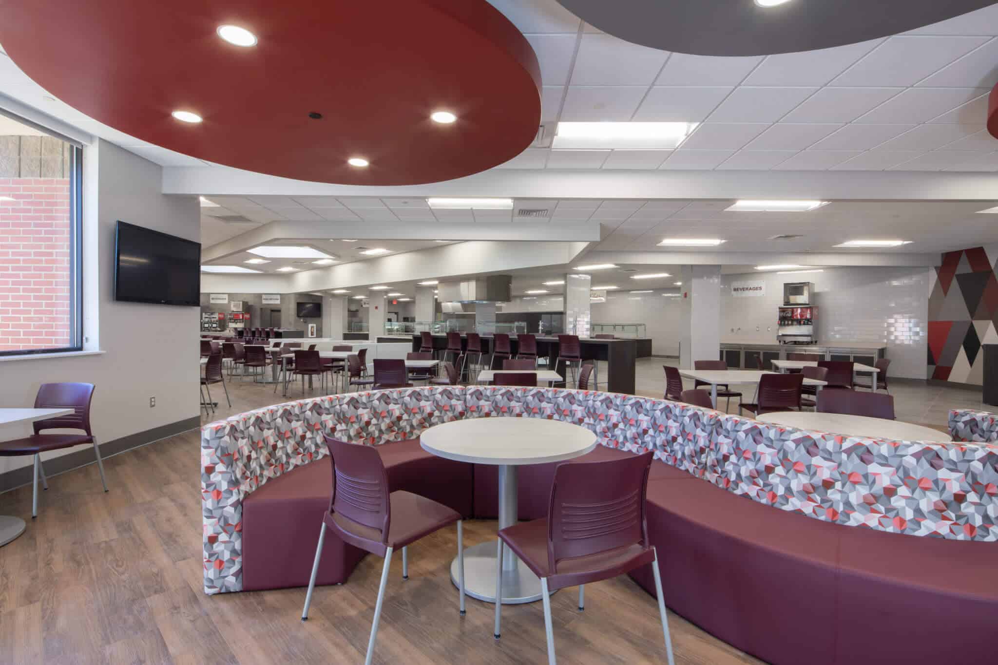 Alabama A&M University Foster Dining Center Business Interiors