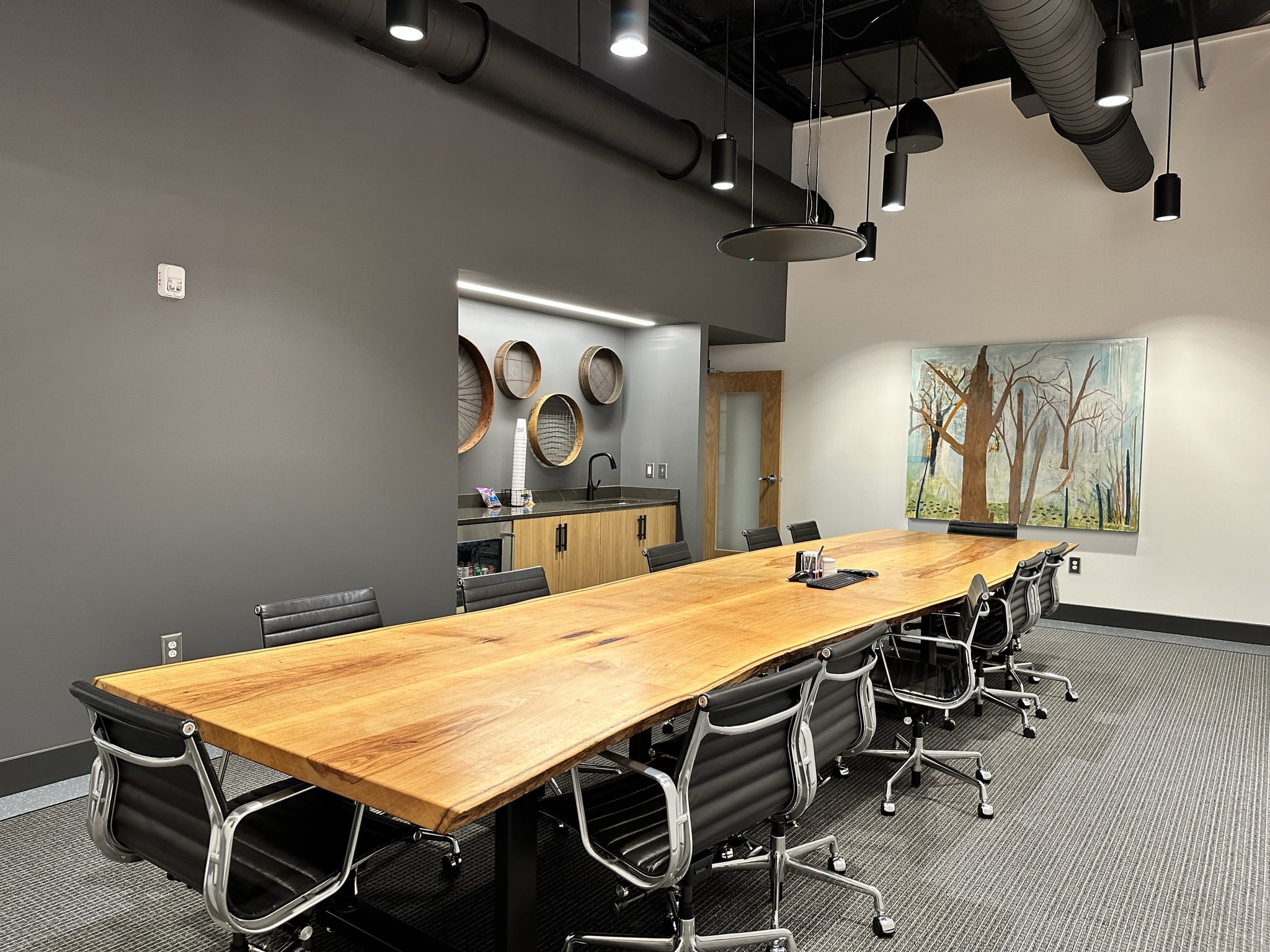 South Pecan Company Business Interiors