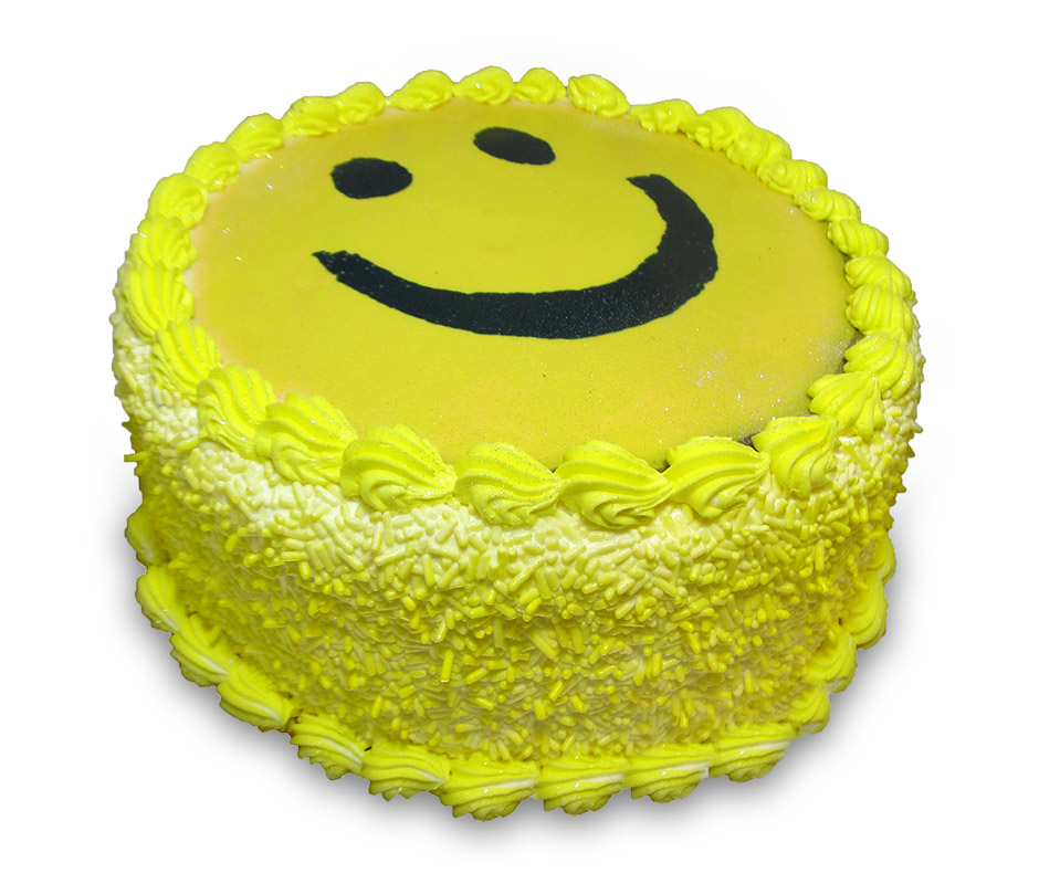 Busken Happy Face Cake • Busken Bakery