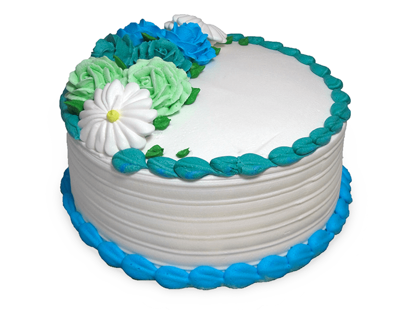 Round Cakes Busken Bakery