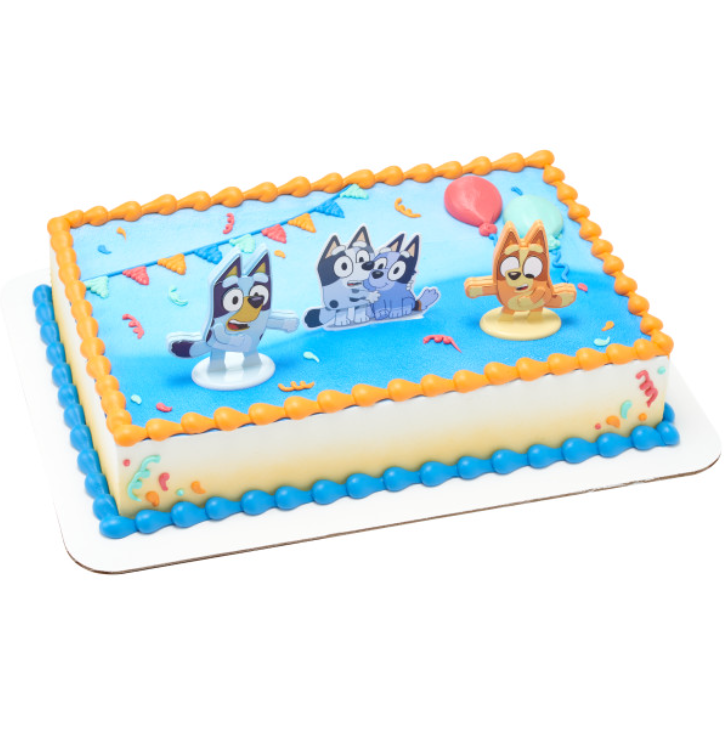 Bluey Dance Mode » Busken Bakery