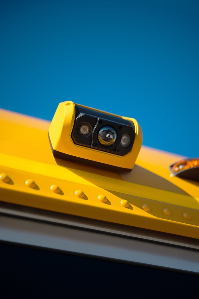 AIEnabled StopArm Camera School Bus Safety Program BusPatrol