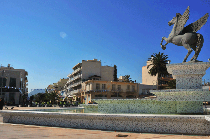 Athens airport transfers to/from Corinth