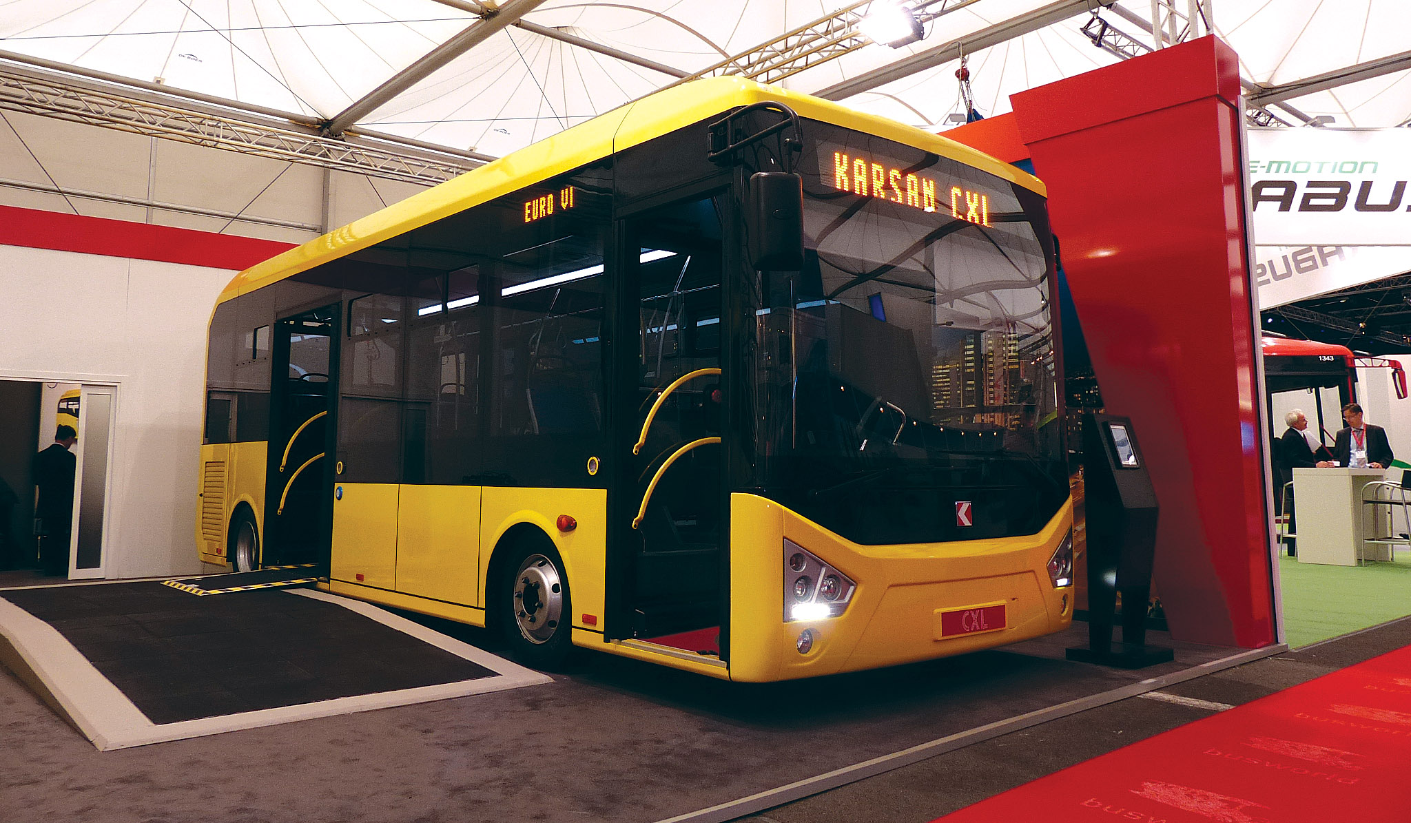 Comvex showcases Turkey’s expanding bus industry BUSRide