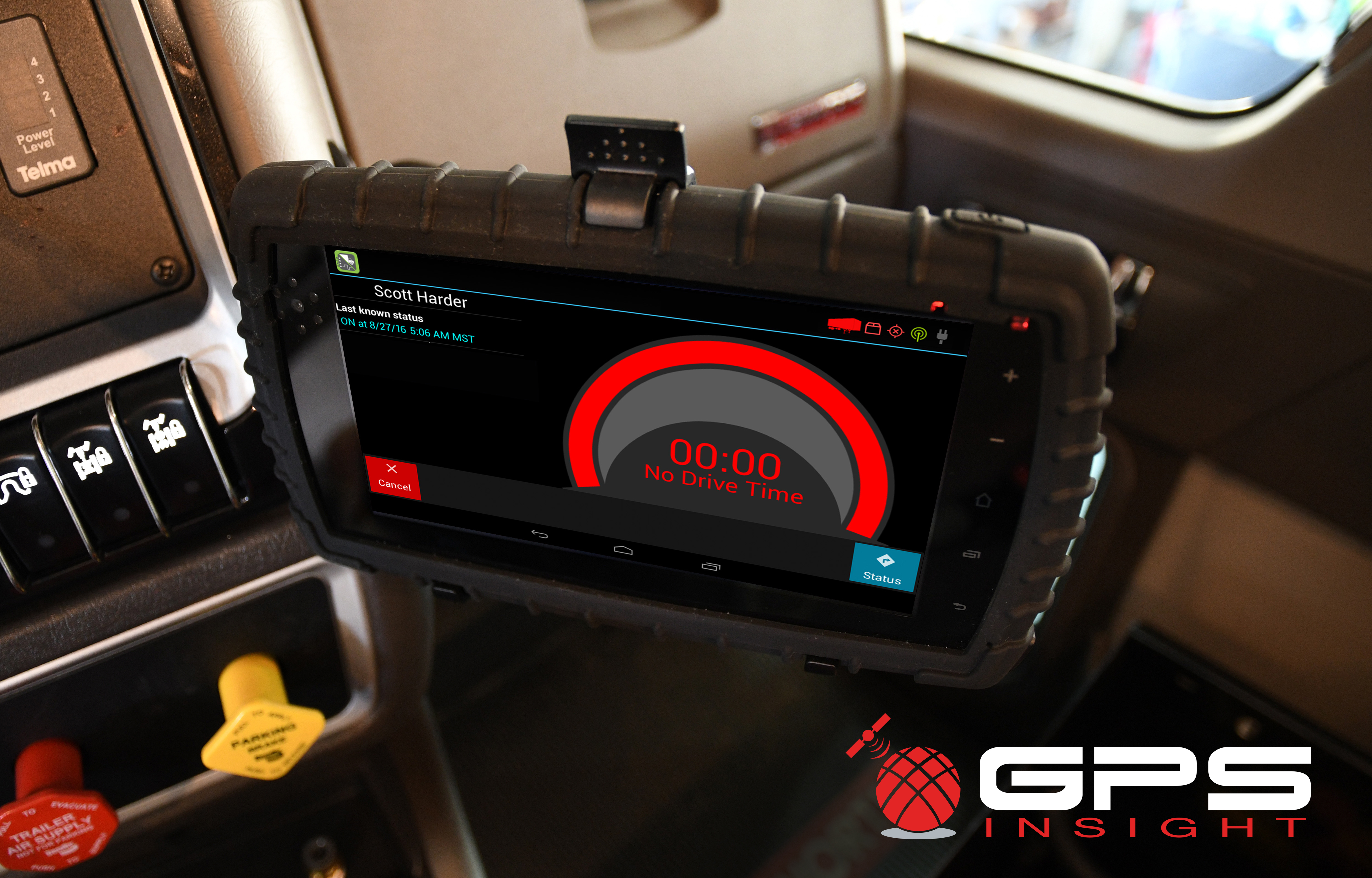 GPS Insight ELD solution now registered and certified with the FMCSA