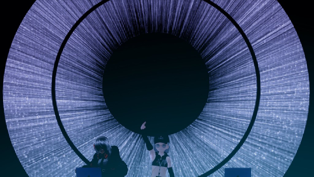 Vrchatのクラブワールド Ljus ジュース ってどんな場所 オーナーインタビュー Bussanのyorozuブログ あなたの趣味と遊び心をくすぐるブログ