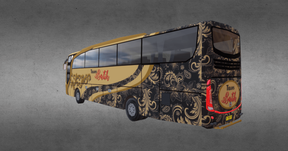 Trans Batik Bus Simulator Indonesia