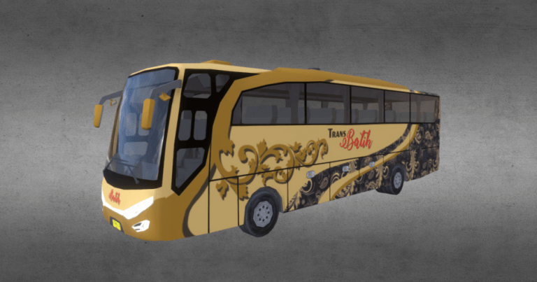 Trans Batik Bus Simulator Indonesia