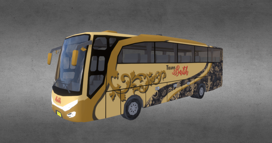 Download Livery Bussid Hd Batik
