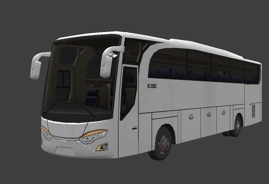 Template Bus Simulator Npm / Template Livery for Arjuna XHD Bus