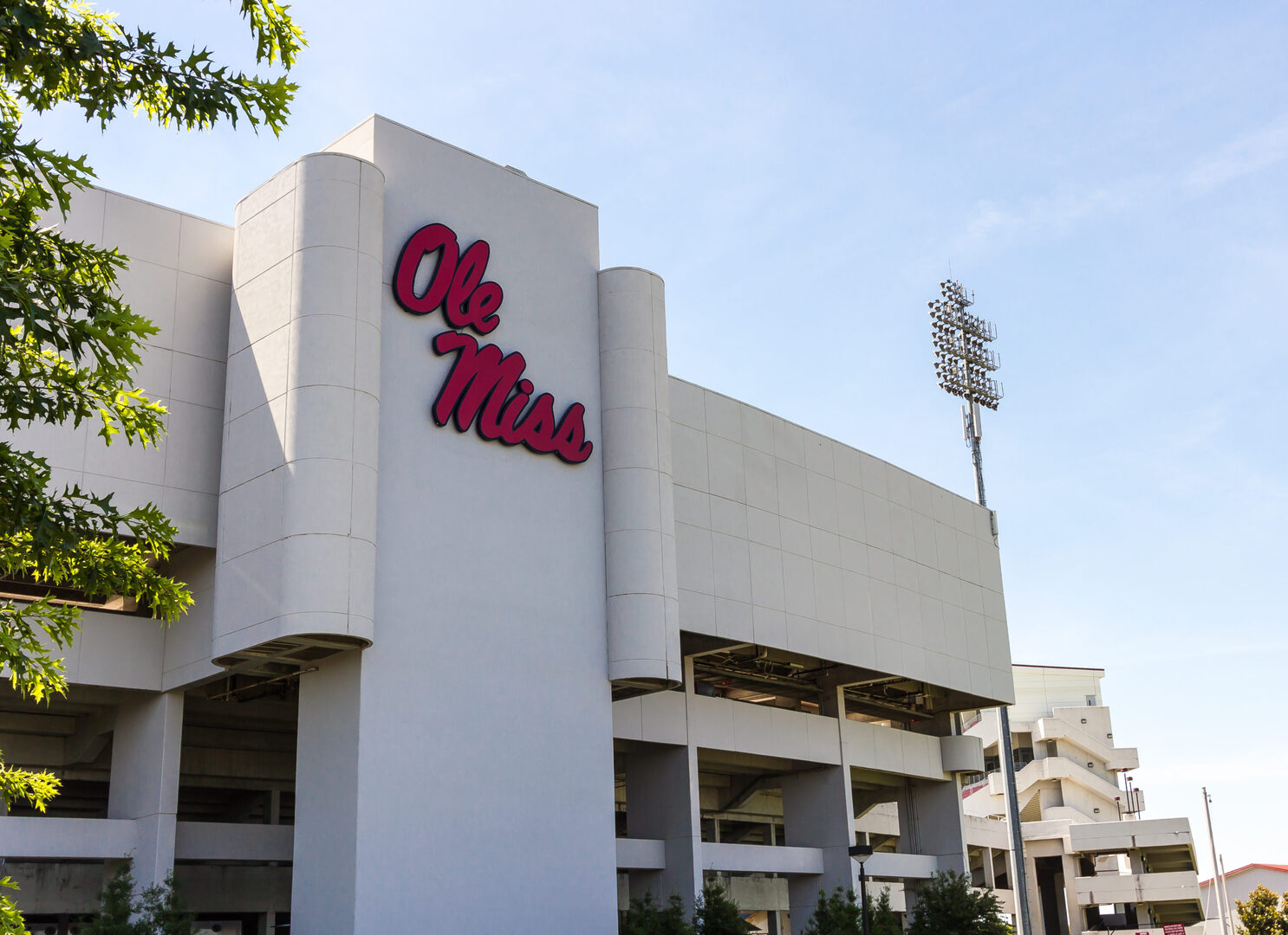 Ole Miss Fan Throws Chair At Mississippi State Players (VIDEO)