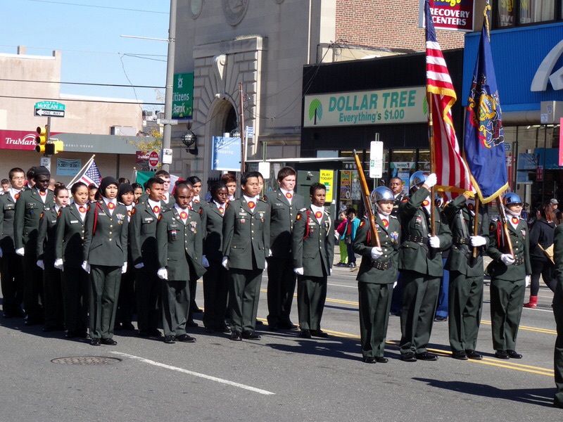 Philadelphia Columbus Day Parade Design Corral