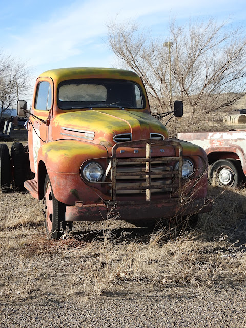 A Conundrum of a Ford F-135? | Bustednuckles