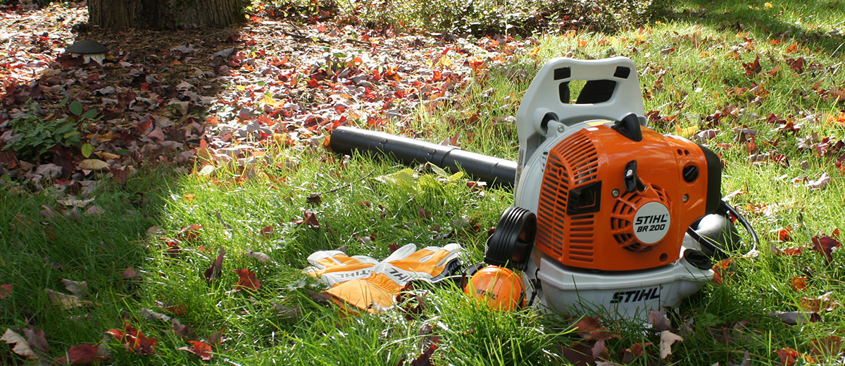 STIHL BR 200 Backpack Blower Review | Busted Wallet
