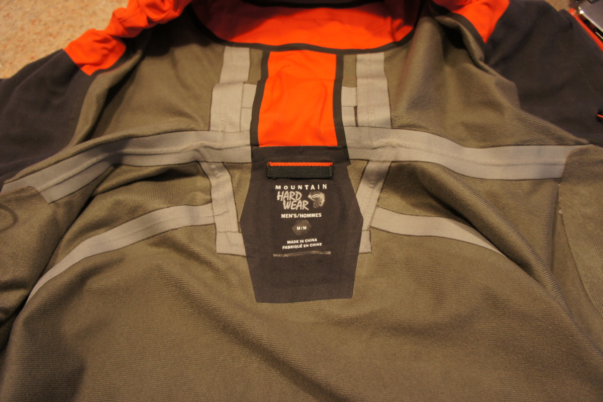 Alchemy Jacket By Mountain Hardwear Busted Wallet