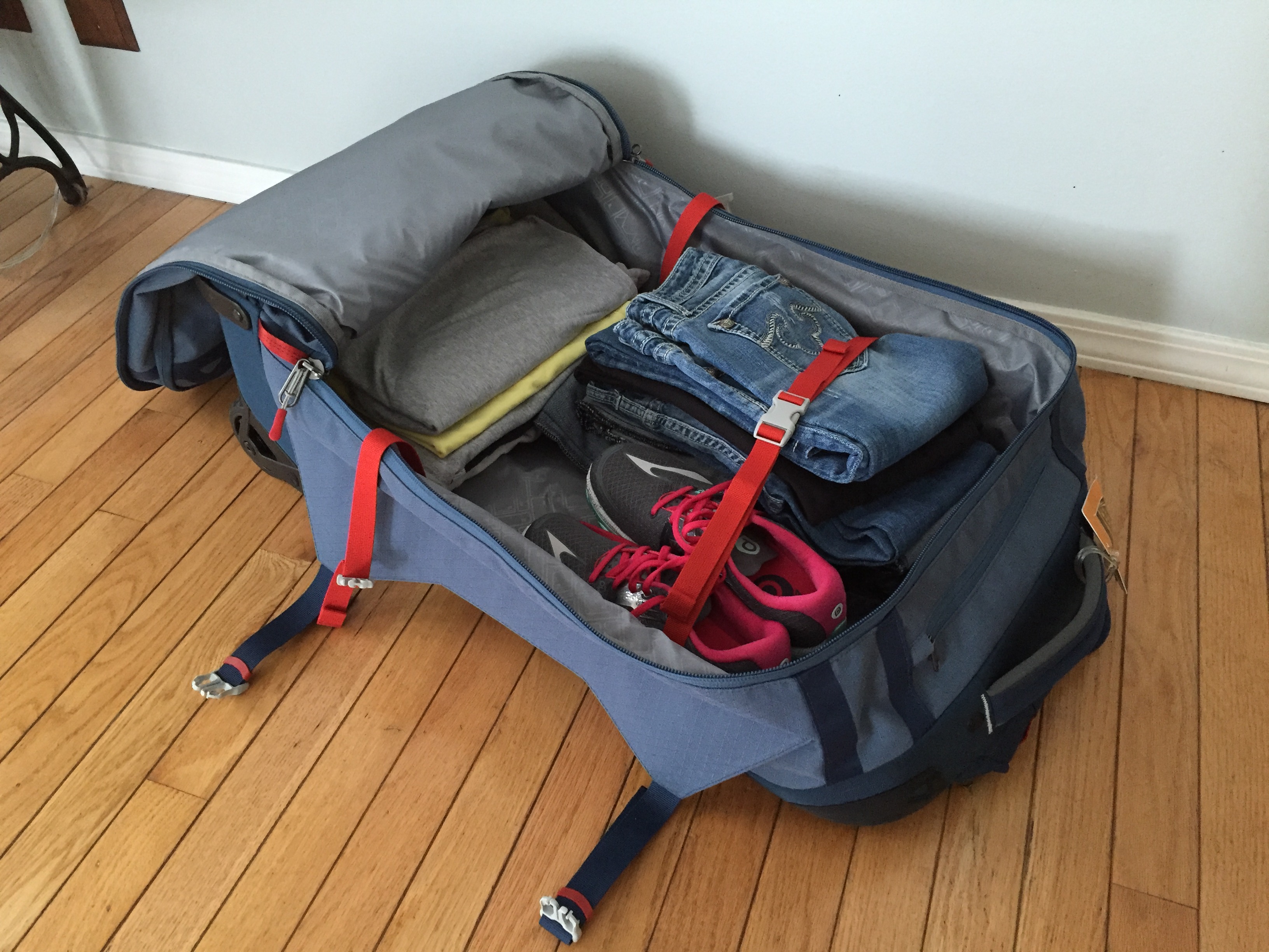 Eagle Creek Gear Warrior 29 Gear Review Busted Wallet