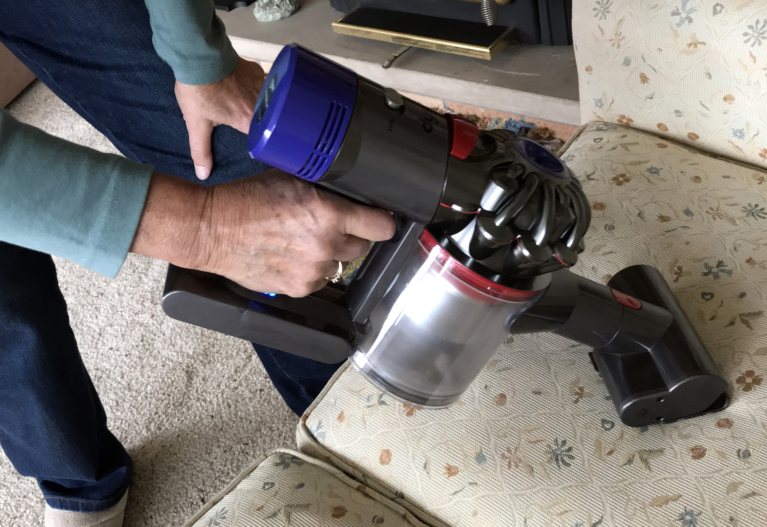 Dyson V8 Absolute Vacuum Tech Review Busted Wallet