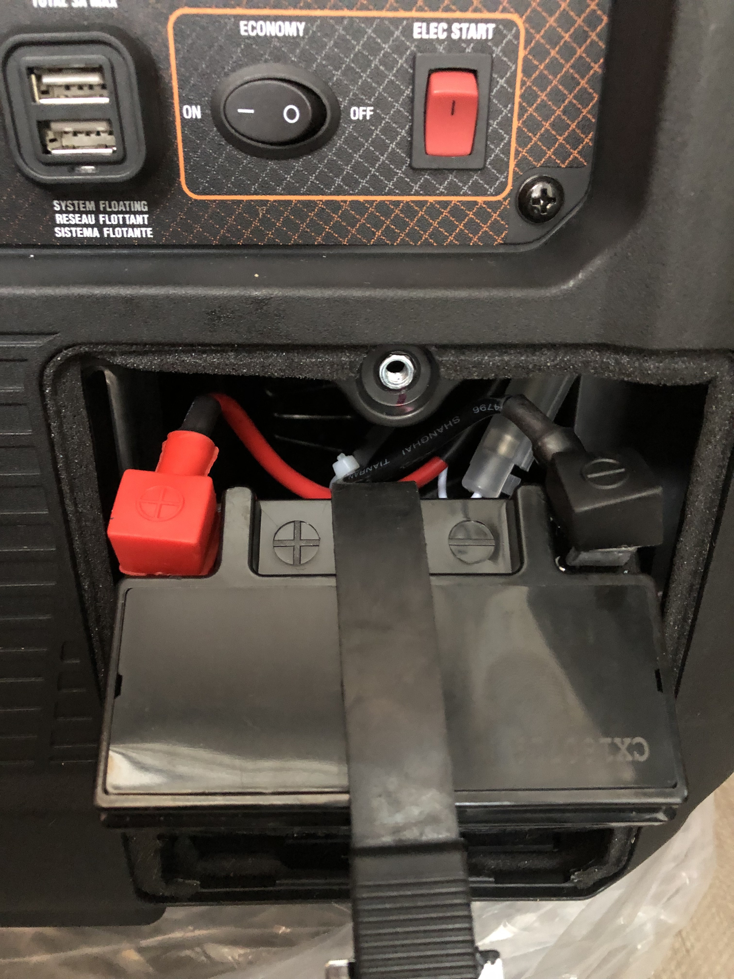 Generac IQ3500 Portable Generator Review | Busted Wallet