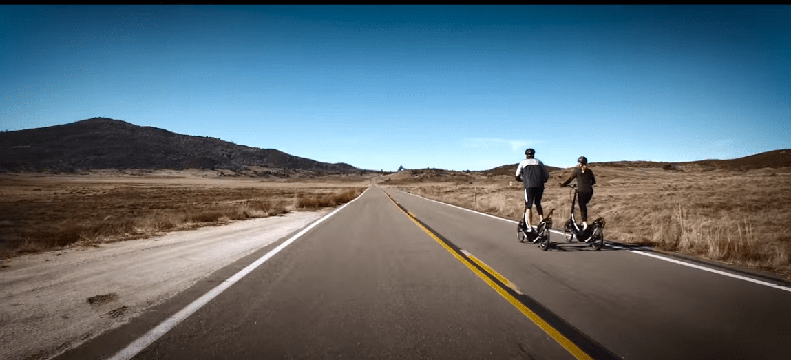 First Look ElliptiGO 8C and the Fluid 365 Stationary Trainer Busted