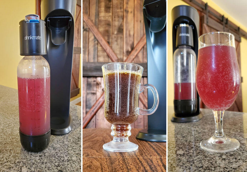 Drinkmate Carbonated Drink Maker Review Busted Wallet
