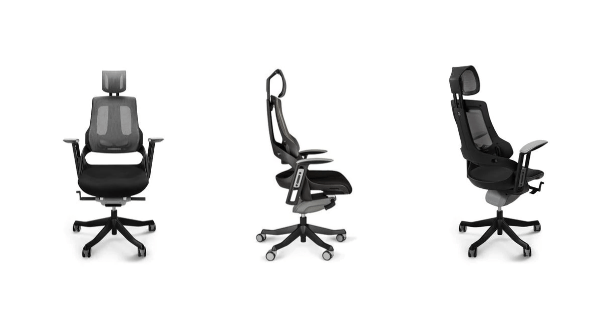 UpLift Desk_Pursuit Chair Busted Wallet