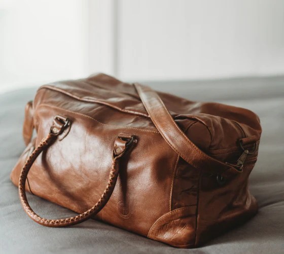 Indepal Classic Duffle Leather Bag in Dusty Antique Buster McGee