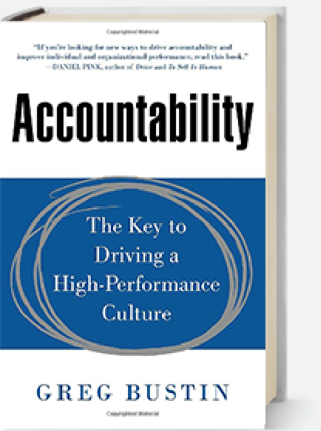 Leadership Books by Greg Bustin Workplace Accountability & Leadership