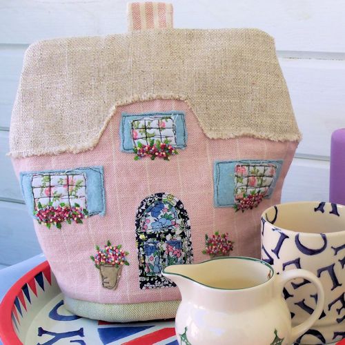 English Cottage Tea Cosy Bustle & Sew