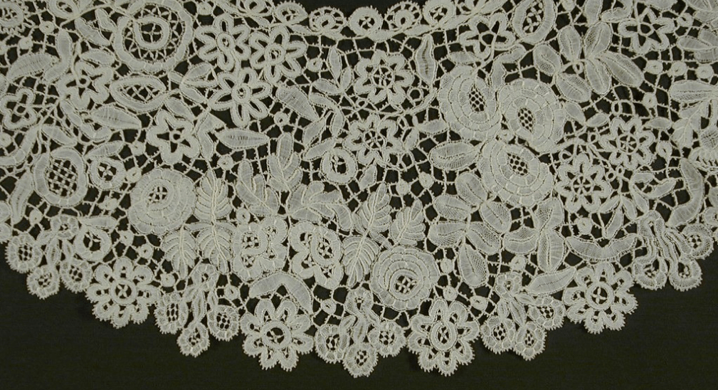 A (very) Little History of Honiton Lace Bustle & Sew