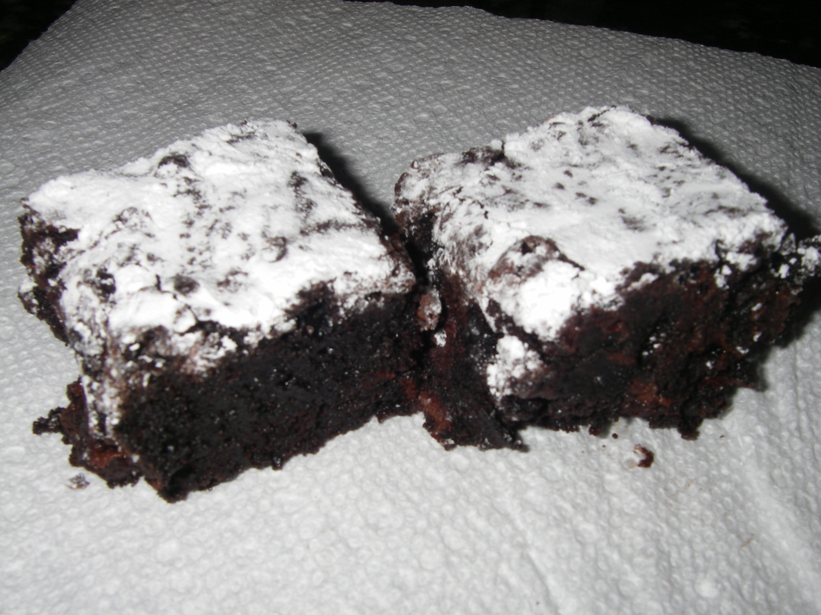 Blizzard Brownies Busy Baking Mama