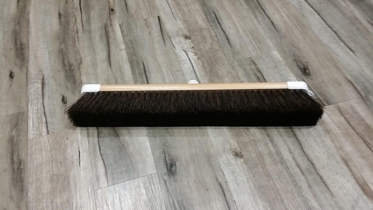 JAVA FIBRE Timber Broom Head AUS MADE Busy Bee Brushware