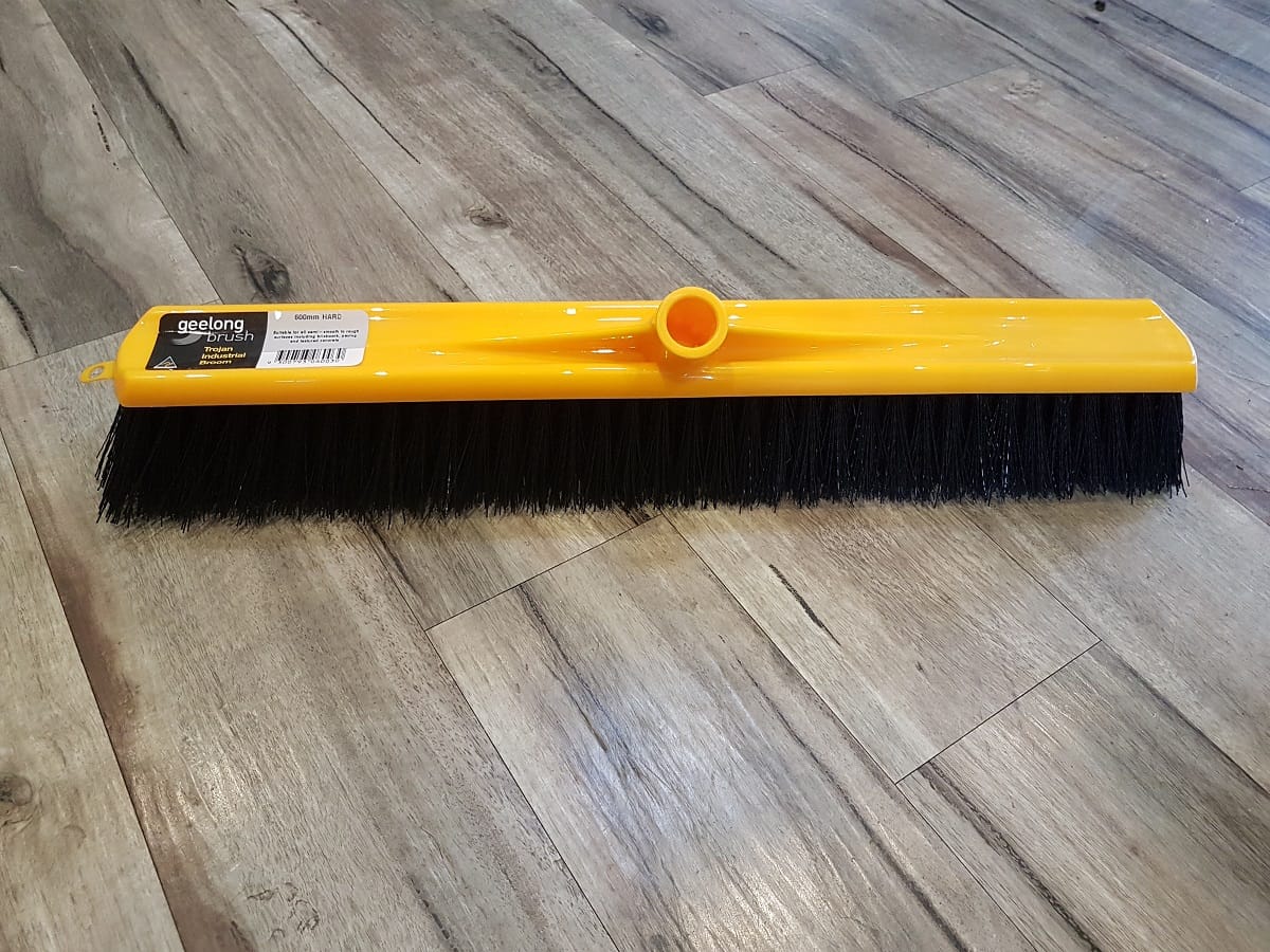 Plastic backed Broomhead Hard fibre Busy Bee Brushware
