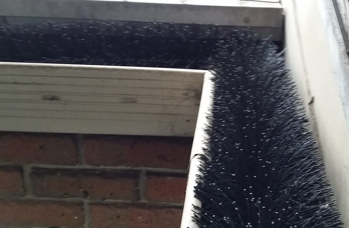 Rock Off Roof Gutter Brush Busy Bee Brushware