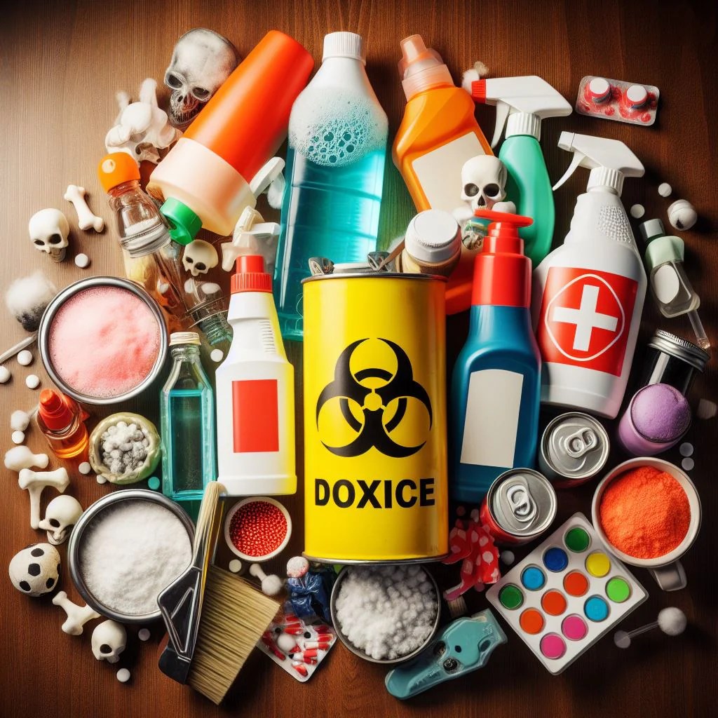 How to Avoid Toxic Chemicals in Your Household Products My Store