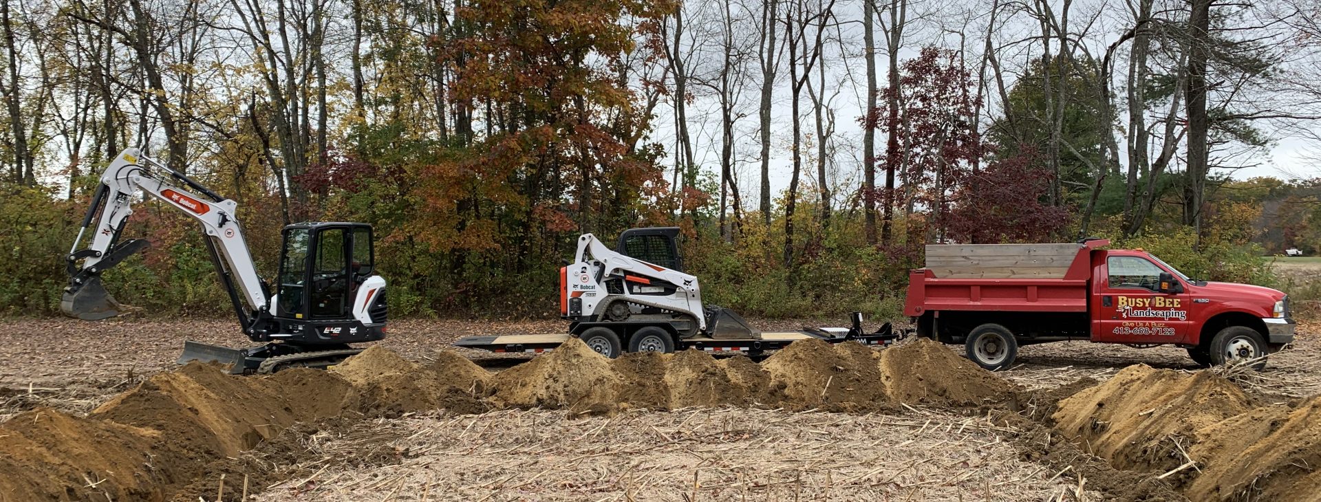 Busy Bee Landscaping Amherst MA, 01002 Give Us A Buzz