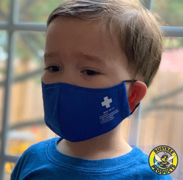 Busybee Products Home Premium Custom Protective Face Masks
