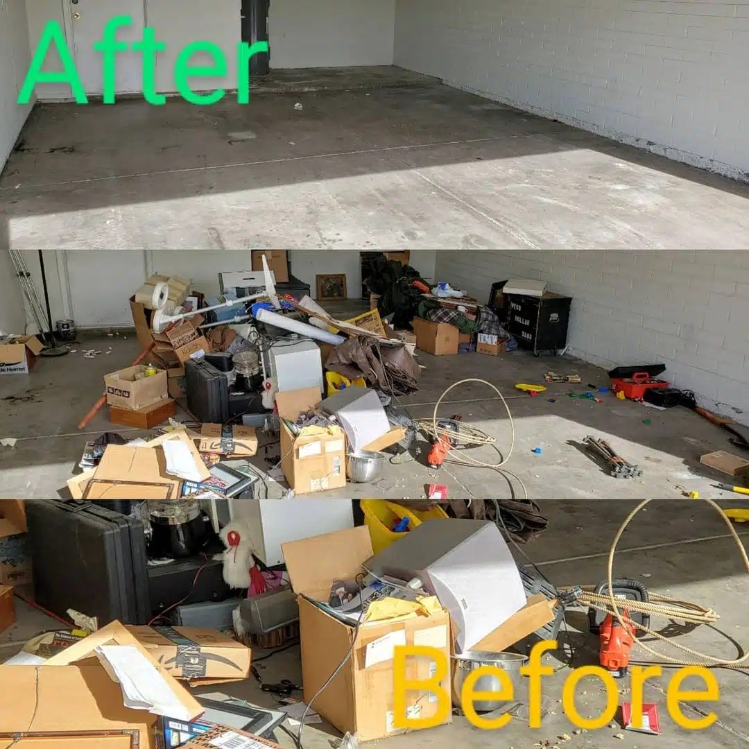 Garage Clean Out in Phoenix & across Maricopa County