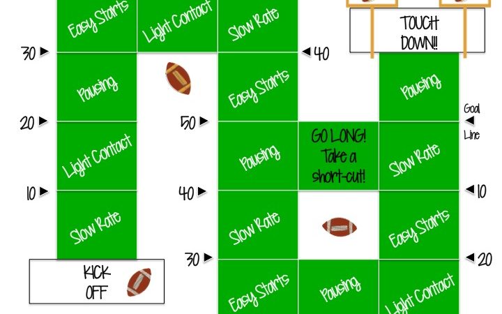 Football Fluency Game :)