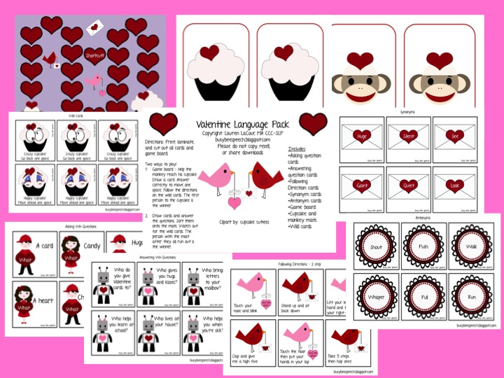 Valentine Language Pack