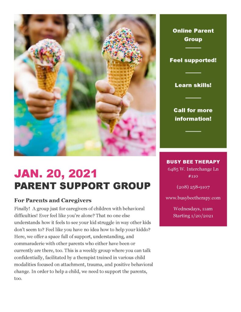 Online Parent Support Group!!