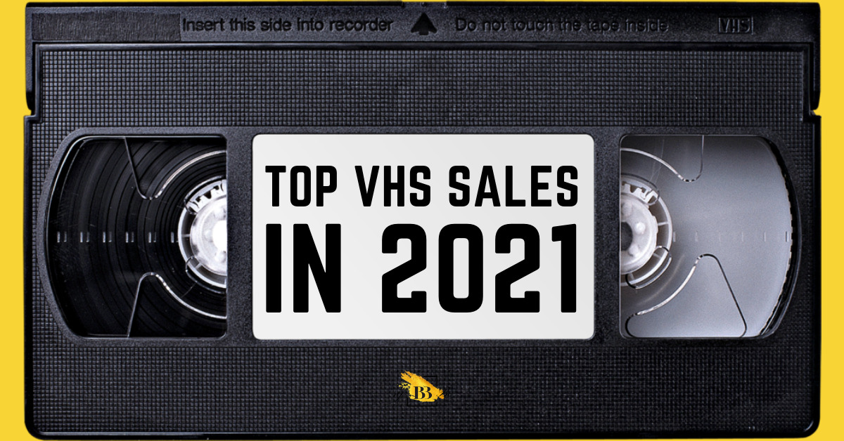 Top VHS Sales In 2021 Busy Beever Auctions And Estate Sales